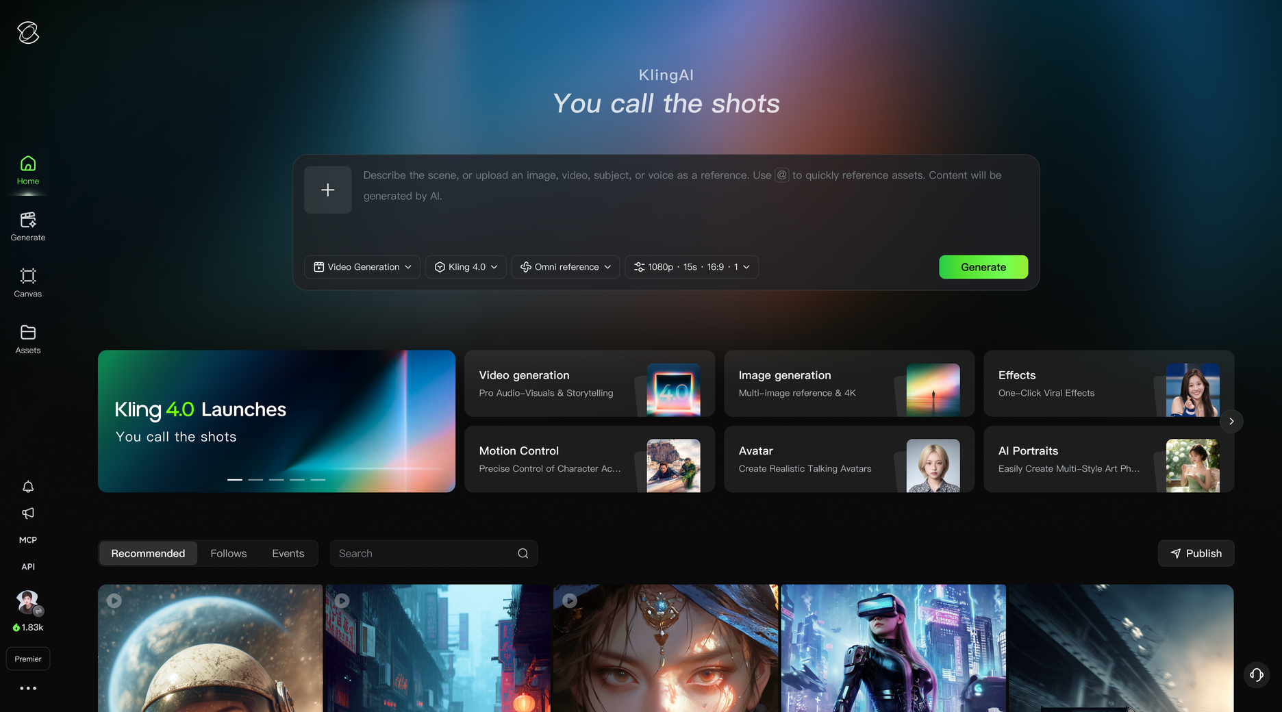 Introducing Kling 4.0: Visual Realism, Creative Control, and Next-Level Storytelling (3)